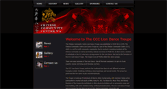 Desktop Screenshot of lion-dance.com.au